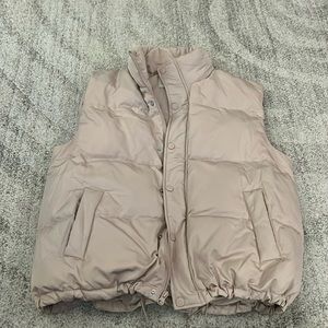 Puffer vest